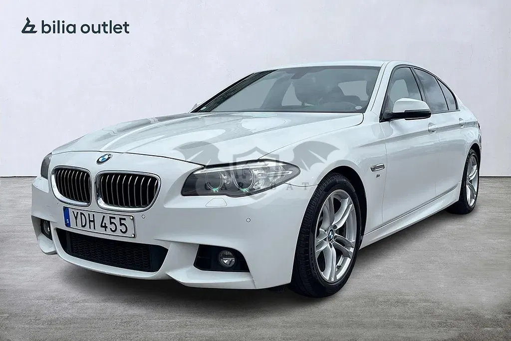 BMW 5 Series 2016
