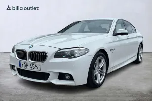 BMW 5 Series 2016