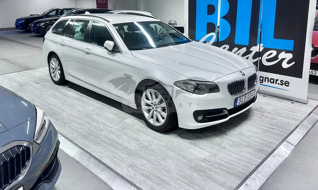 BMW 5 Series 2015