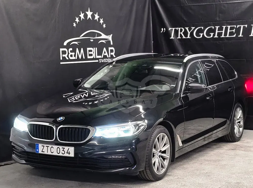 BMW 5 Series 2019