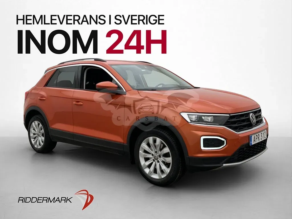 Volkswagen T-ROC 2021