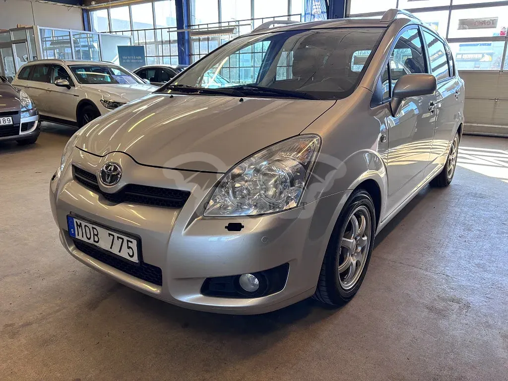 Toyota Corolla Verso 2009