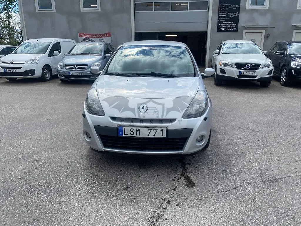 Renault Clio 2011