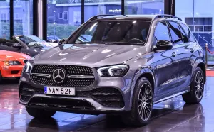 Mercedes-Benz GLE 2022