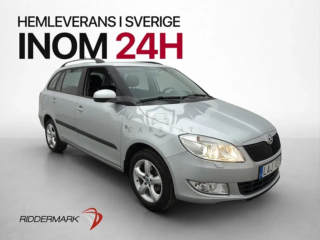 Skoda Fabia 2013