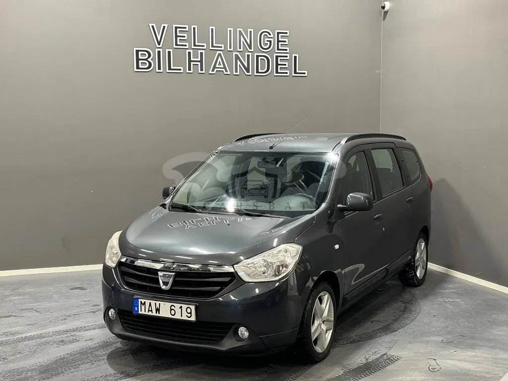 Dacia Lodgy 2013
