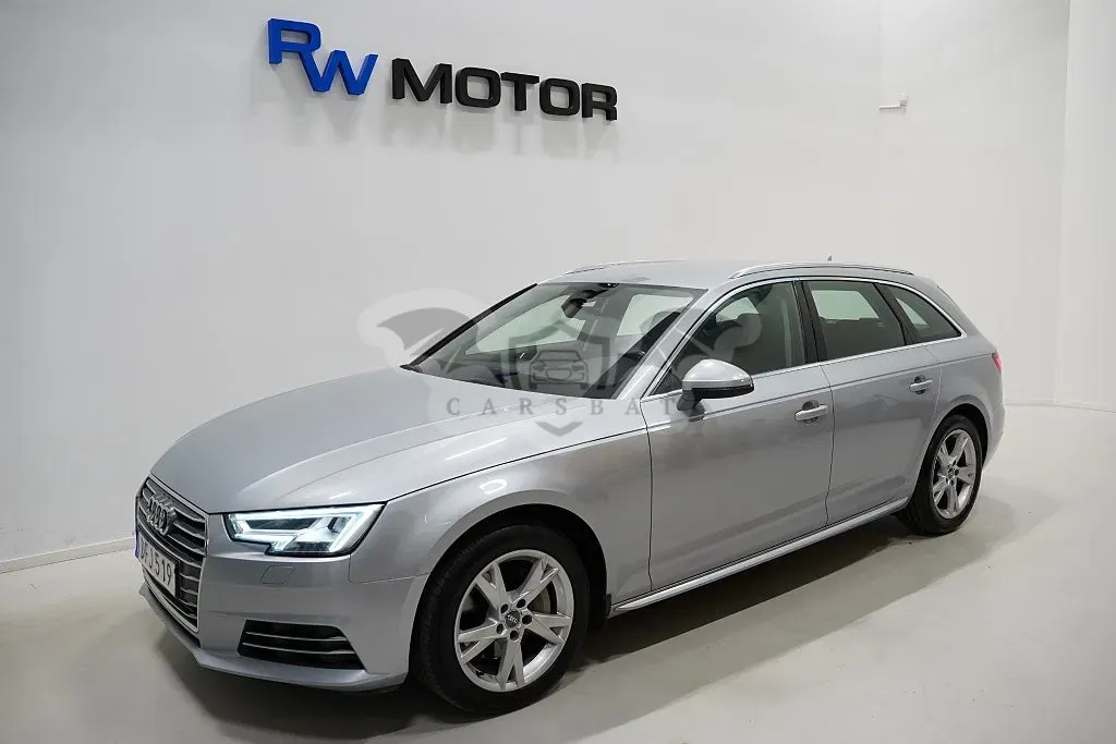 Audi A4 2018