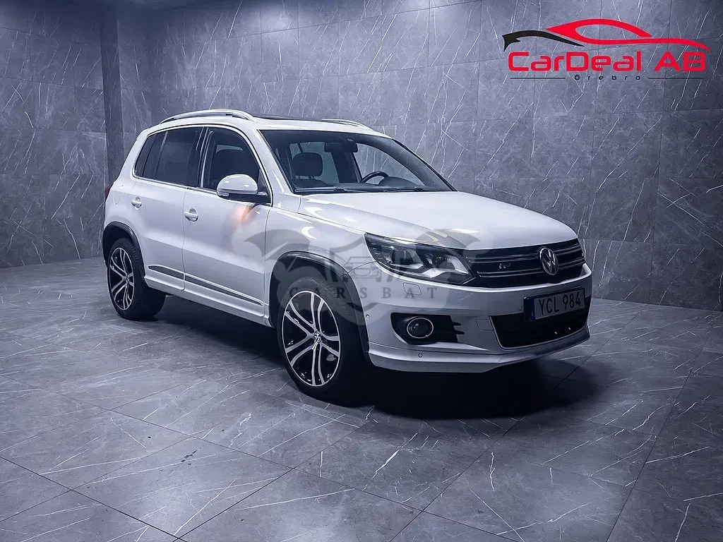 Volkswagen Tiguan 2016