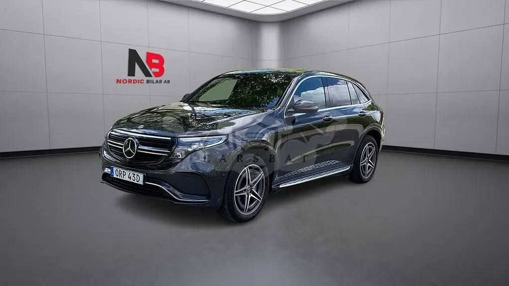 Mercedes-Benz EQC 2021