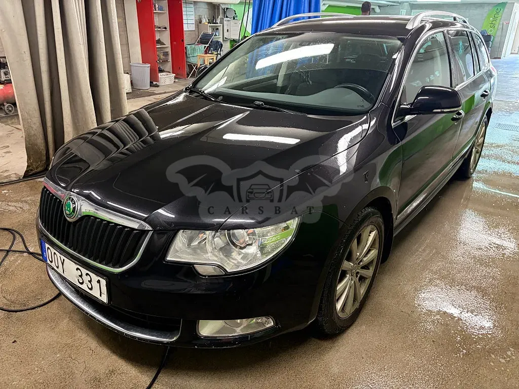 Skoda Superb 2010