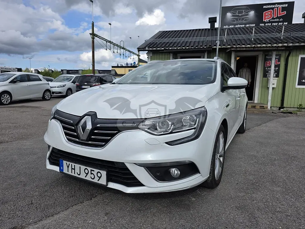 Renault Megane 2017