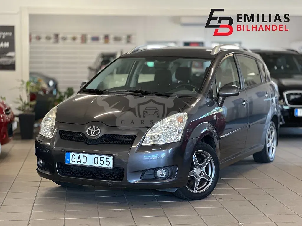 Toyota Corolla Verso 2007