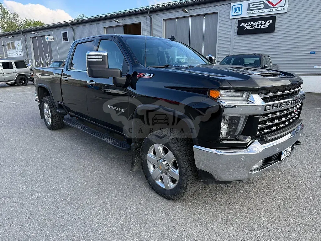 Chevrolet Silverado 2500 2021