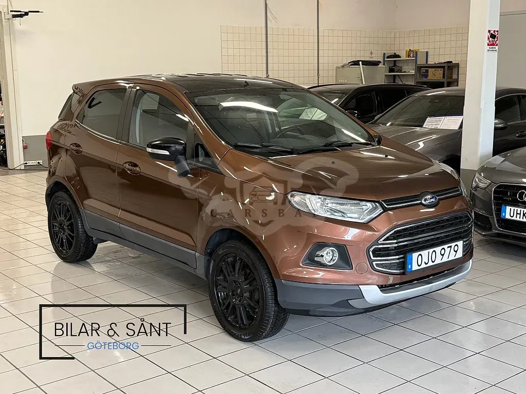 Ford Ecosport 2017