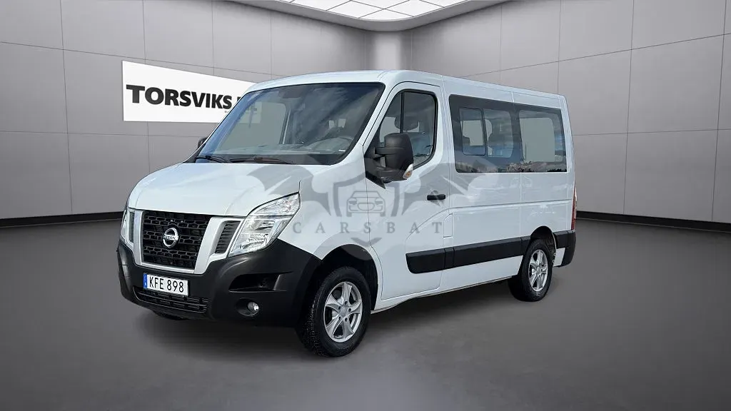 Nissan NV400 2015