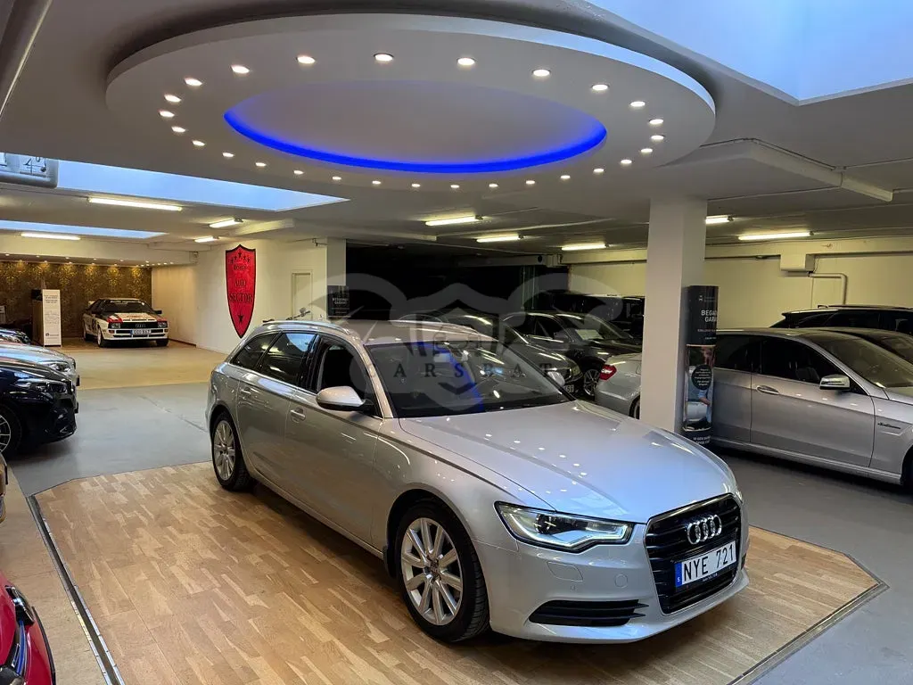 Audi A6 2014