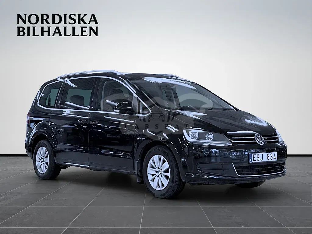 Volkswagen Sharan 2011