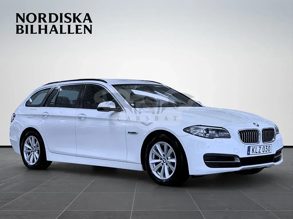 BMW 5 Series 2014