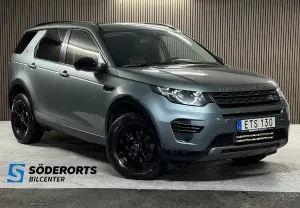 Land Rover Discovery Sport 2015