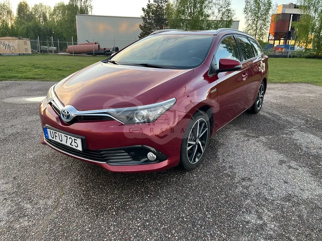 Toyota Auris 2017
