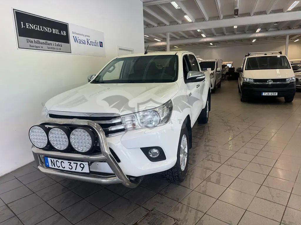 Toyota Hilux 2017
