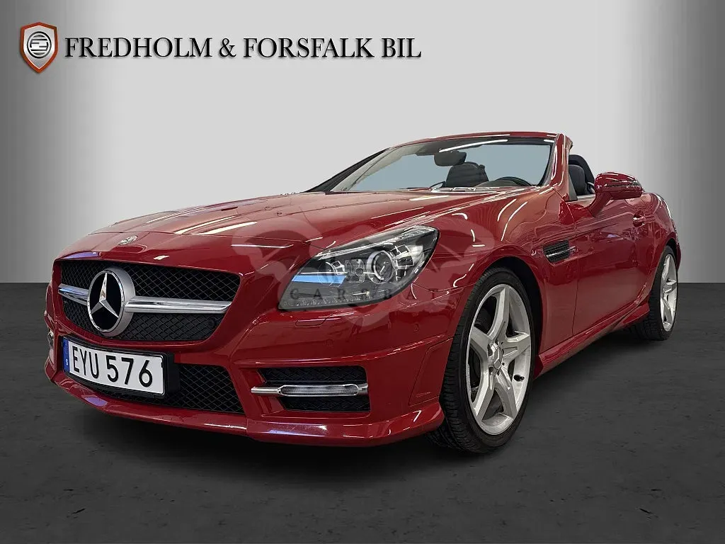 Mercedes-Benz SLK 2012