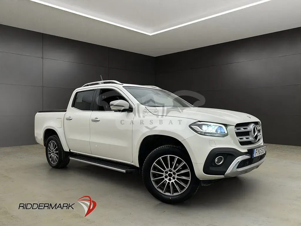 Mercedes-Benz X 2019