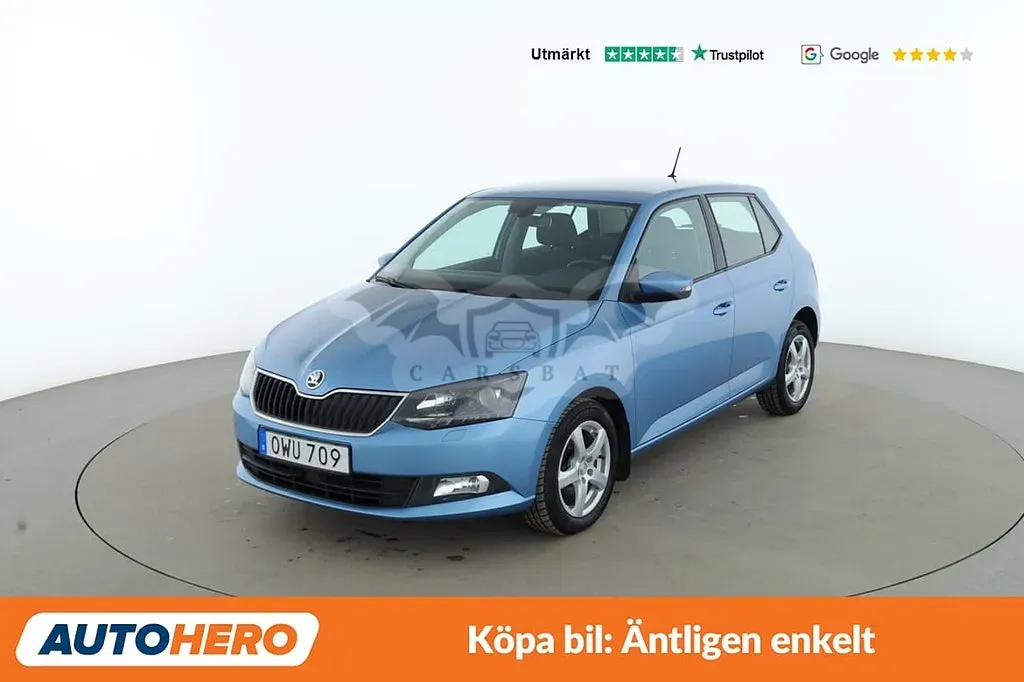 Skoda Fabia 2015