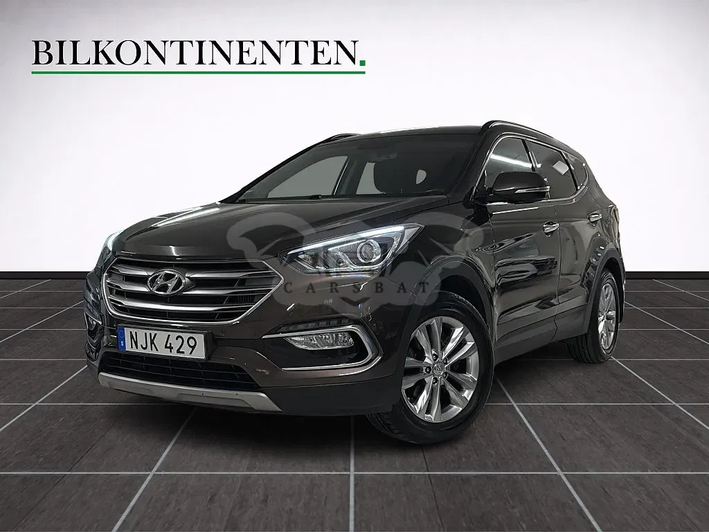 Hyundai Santa Fe 2016