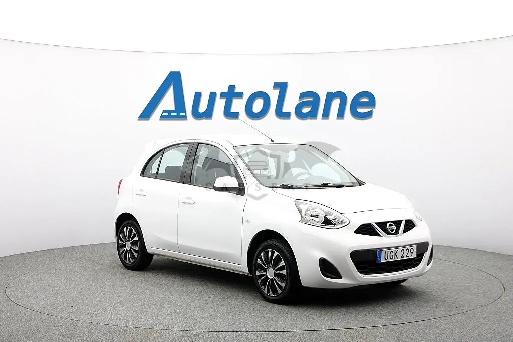 Nissan Micra (March) 2015