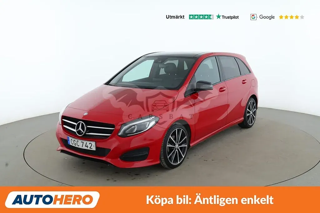 Mercedes-Benz B 2017