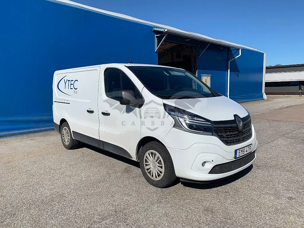 Renault Trafic 2021