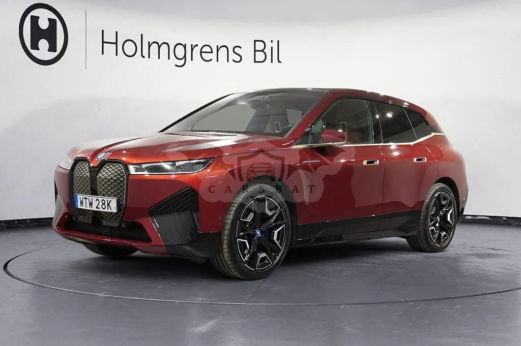 BMW iX 2022