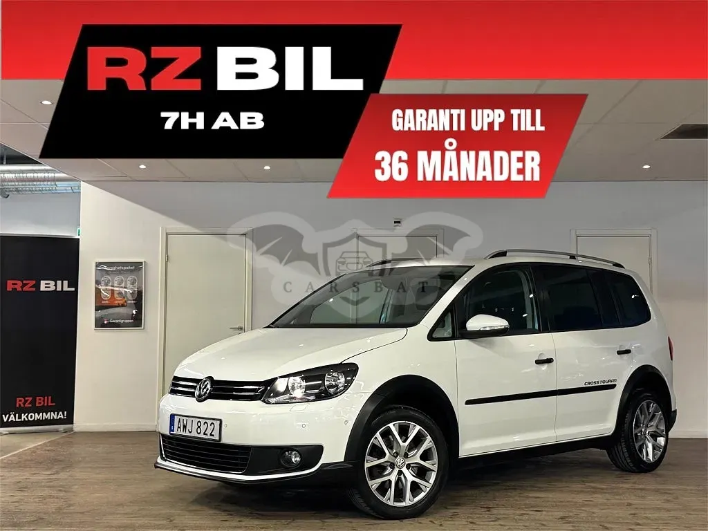 Volkswagen Touran 2014