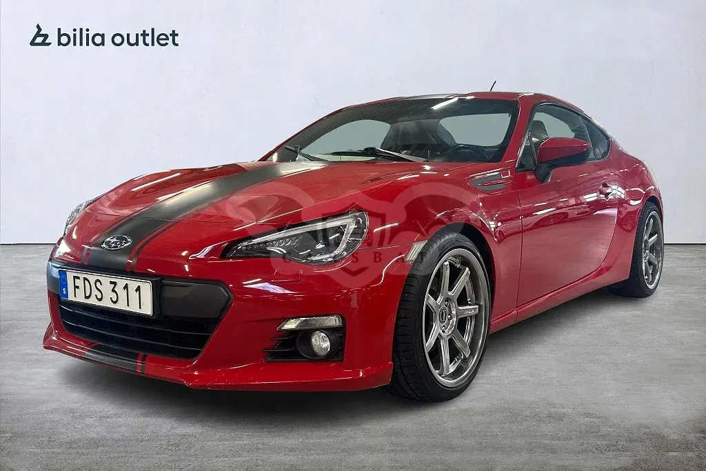 Subaru BRZ 2013