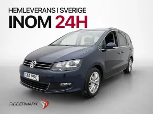 Volkswagen Sharan 2015