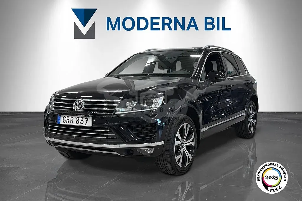 Volkswagen Touareg 2016