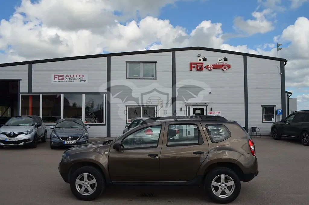Dacia Duster 2018