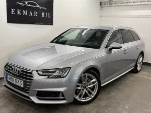 Audi A4 2019