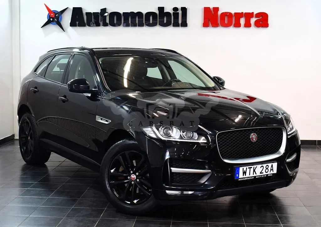 Jaguar F-Pace 2020