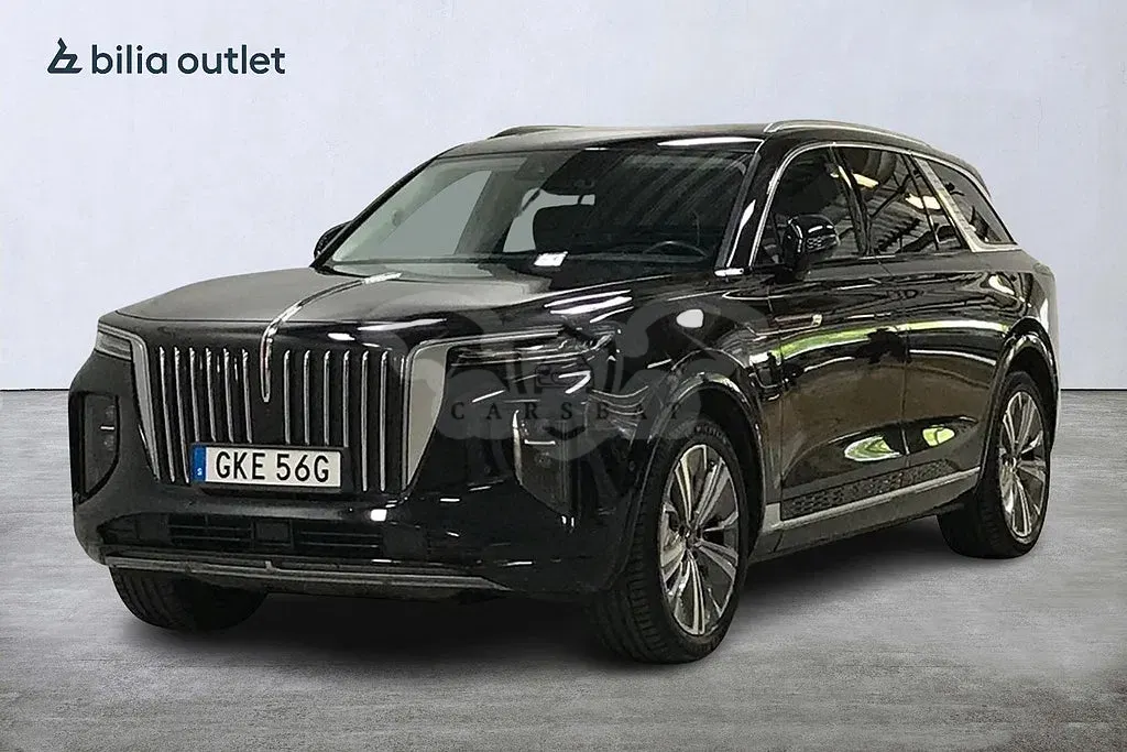 Hongqi E-HS9 2022