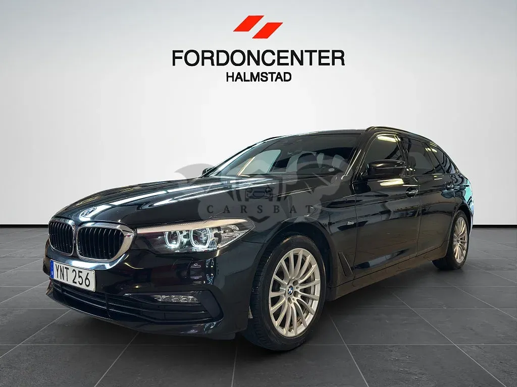 BMW 5 Series 2018