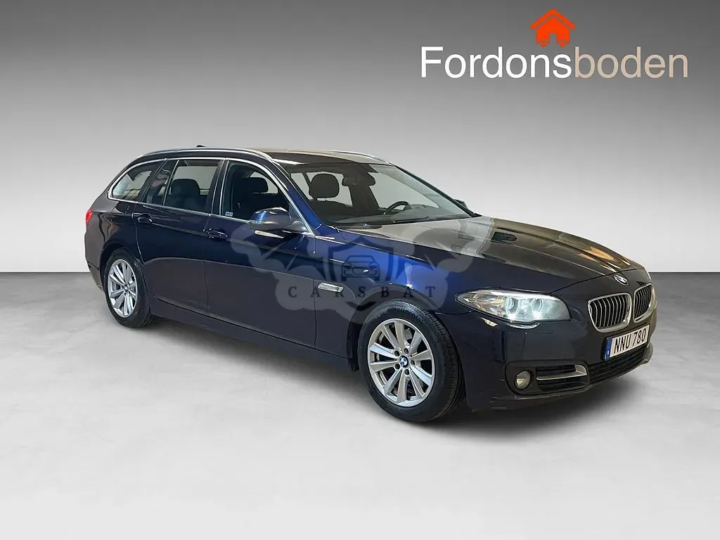 BMW 5 Series 2014