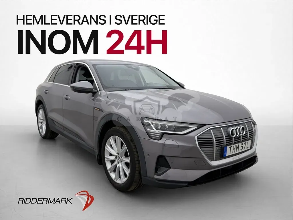 Audi E-Tron 2019