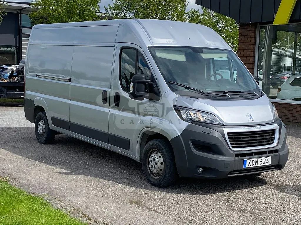 Peugeot Boxer 2016