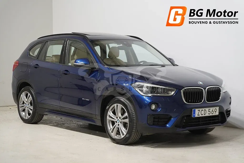 BMW X1 2018