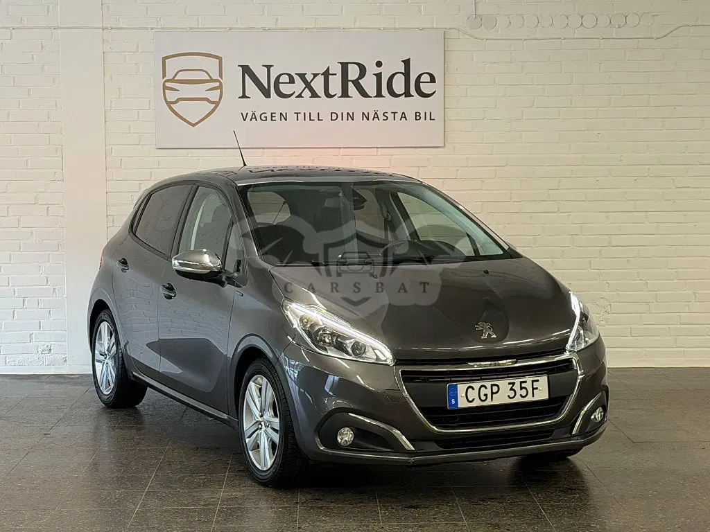 Peugeot 208 2019