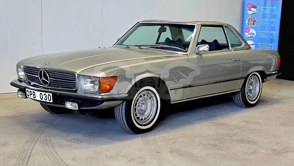 Mercedes-Benz SL 1972