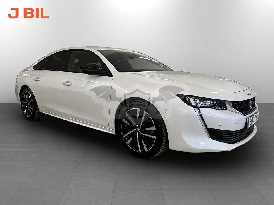Peugeot 508 2021