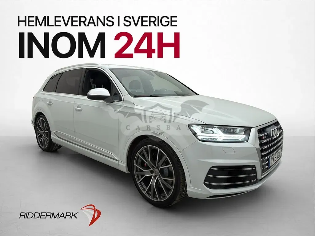 Audi SQ7 2017